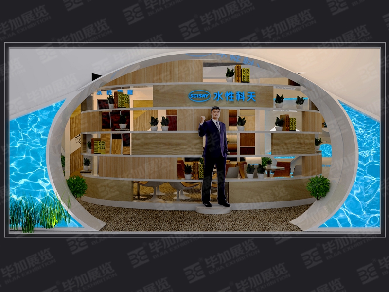 建材展展臺(tái)設(shè)計(jì) 建材展展臺(tái)設(shè)計(jì)