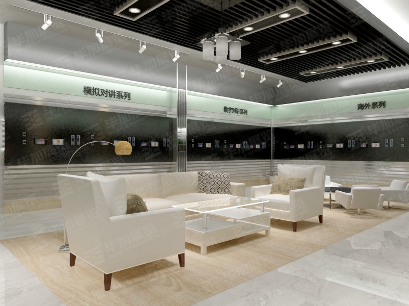 深圳麥馳安防展廳設(shè)計(jì) 深圳麥馳安防展廳設(shè)計(jì)