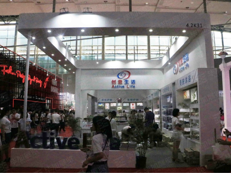 美博會(huì)展覽設(shè)計(jì) 美博會(huì)展覽設(shè)計(jì)