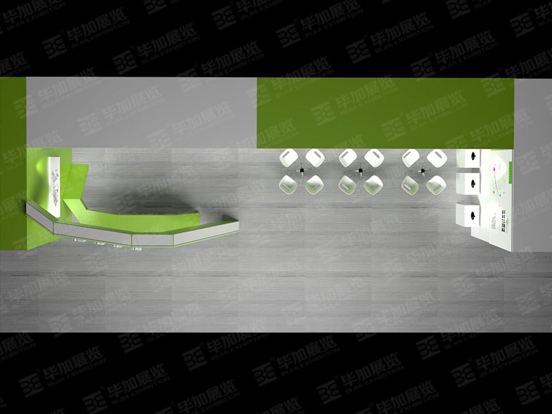 保健品展展臺(tái)設(shè)計(jì) 保健品展展臺(tái)設(shè)計(jì)