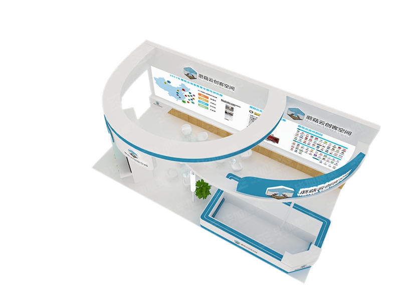 教育展展臺設計