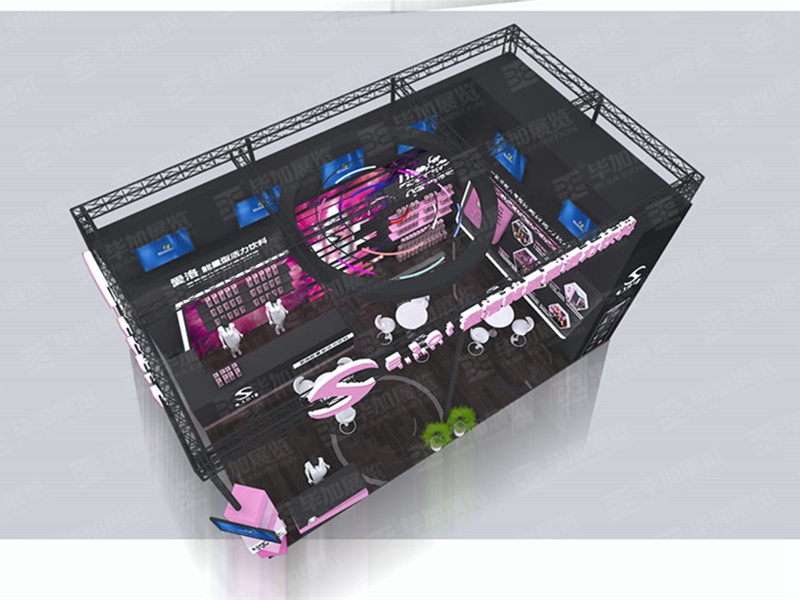 糖酒會展臺設(shè)計(jì) 糖酒會展臺設(shè)計(jì)