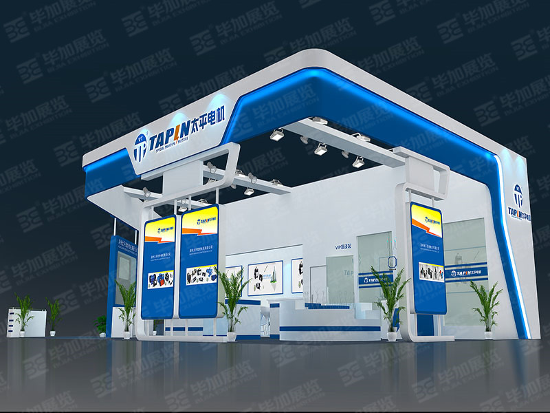 電梯展展臺設(shè)計搭建