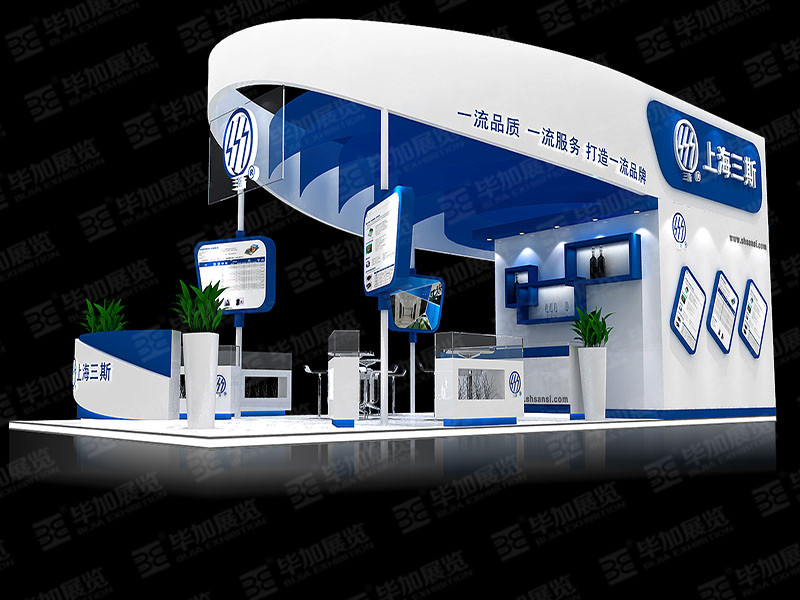 電梯展展臺設計搭建 電梯展展臺設計搭建