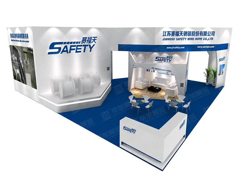 電梯展展臺設(shè)計搭建 電梯展展臺設(shè)計搭建