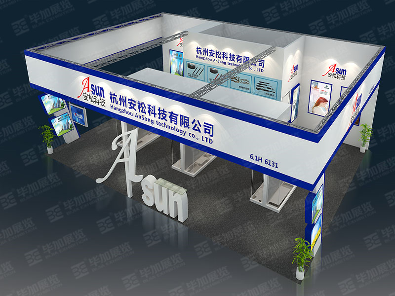 電梯展展臺設(shè)計搭建