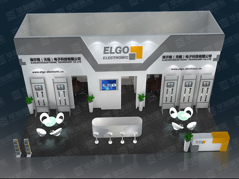 電梯展展臺設計搭建 電梯展展臺設計搭建