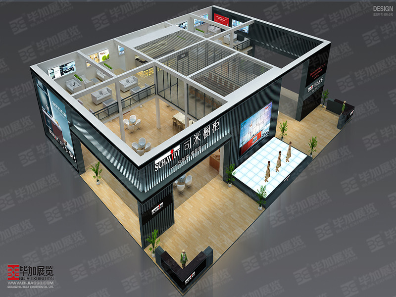 司米櫥柜—家具展展覽設(shè)計 司米櫥柜—家具展展覽設(shè)計