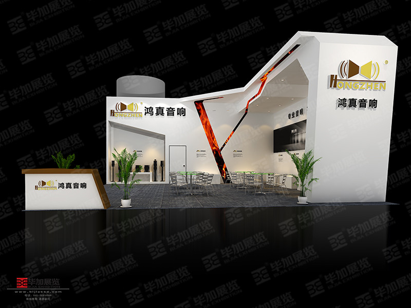音響展臺設(shè)計搭建 音響展臺設(shè)計搭建