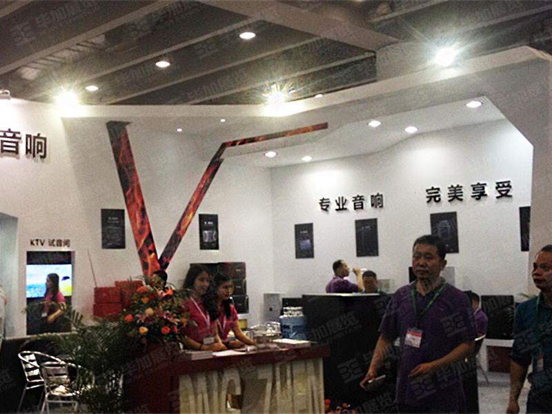 音響展臺設(shè)計搭建 音響展臺設(shè)計搭建