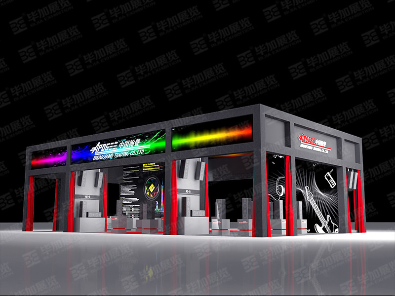 音響展臺設計搭建 音響展臺設計搭建