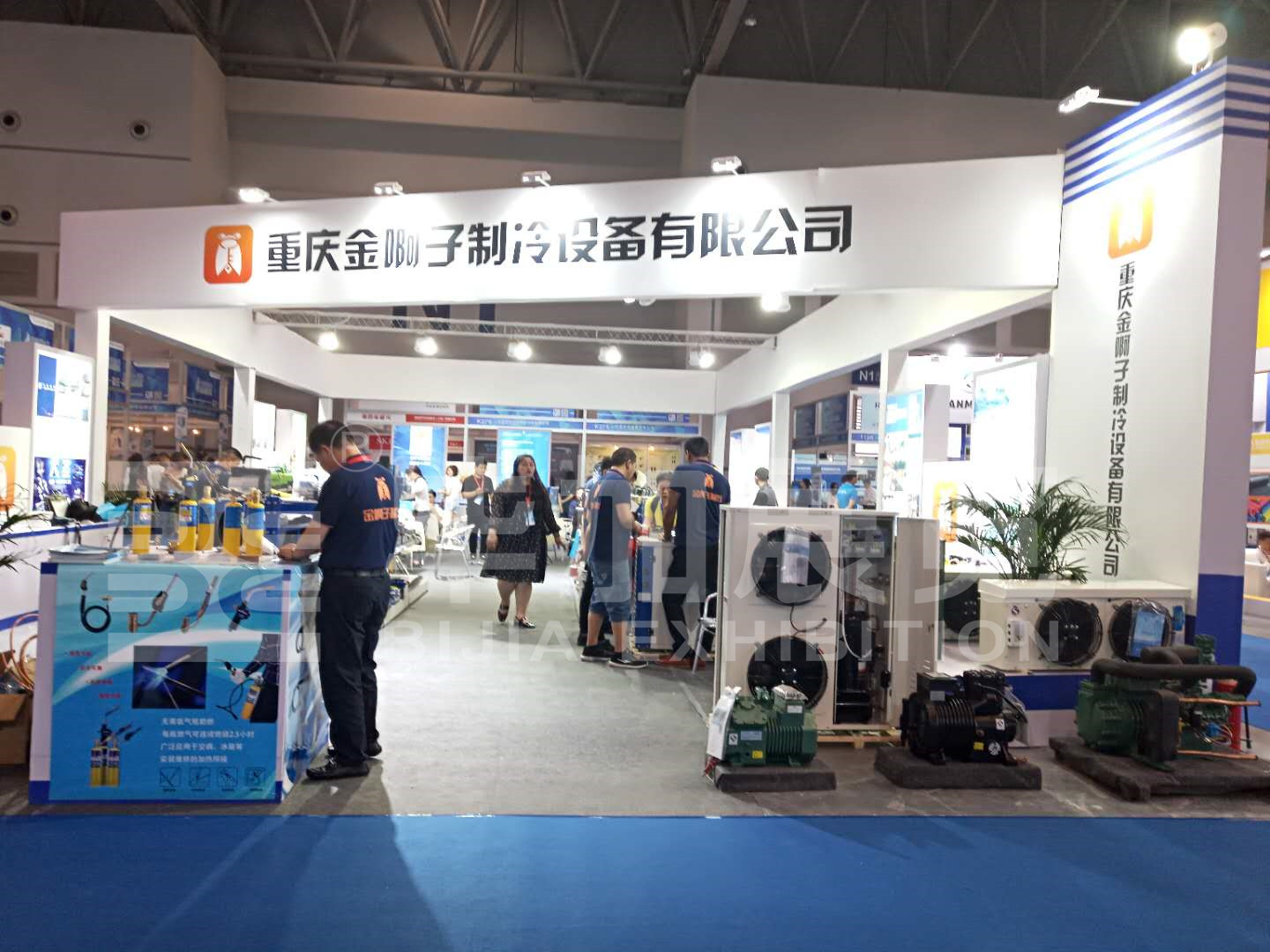 制冷展設(shè)計(jì)搭建 制冷展設(shè)計(jì)搭建
