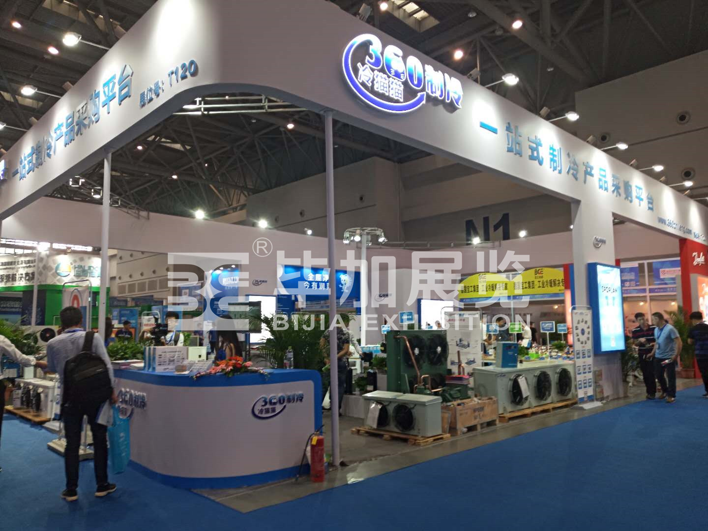 制冷展的設(shè)計(jì)搭建 制冷展的設(shè)計(jì)搭建