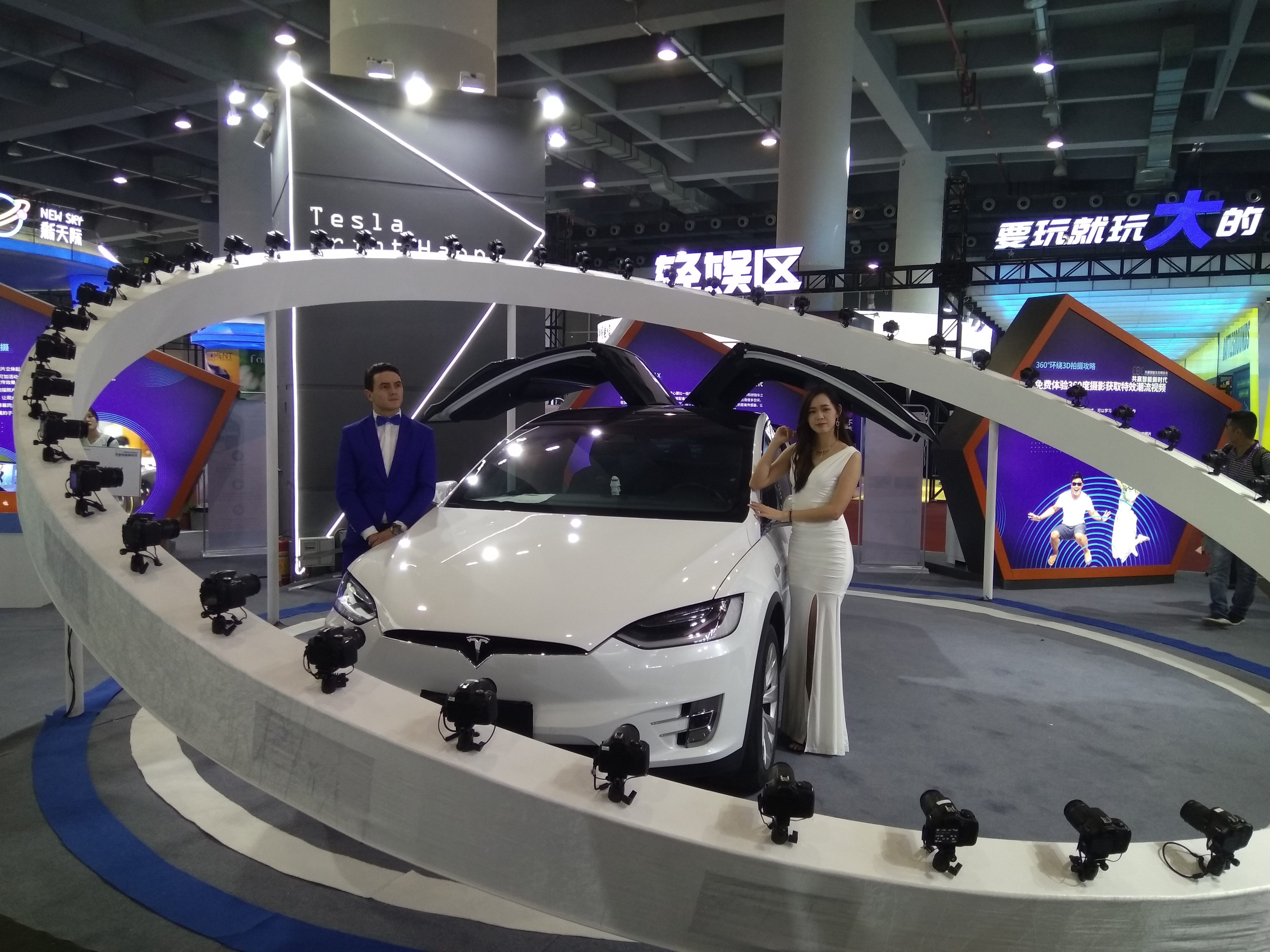 特斯拉——車展 特斯拉——車展