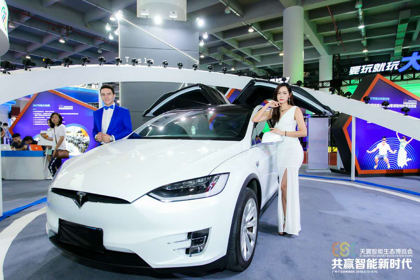 特斯拉——車展 特斯拉——車展