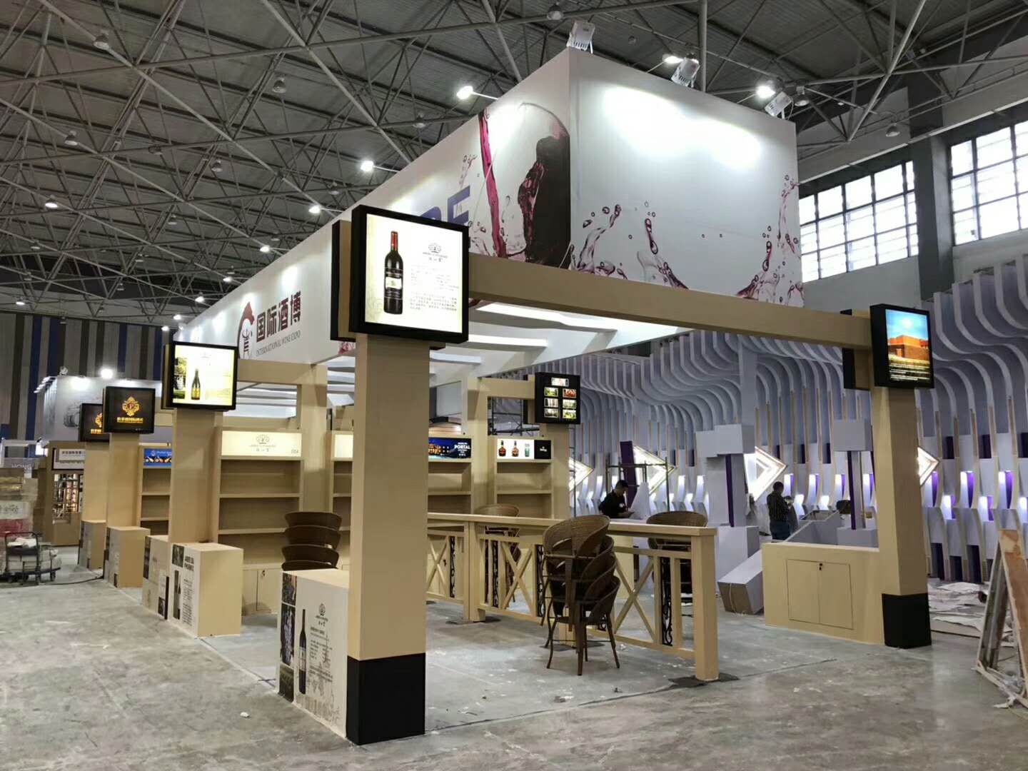 國際酒博——酒博會展臺裝修 國際酒博——酒博會展臺裝修