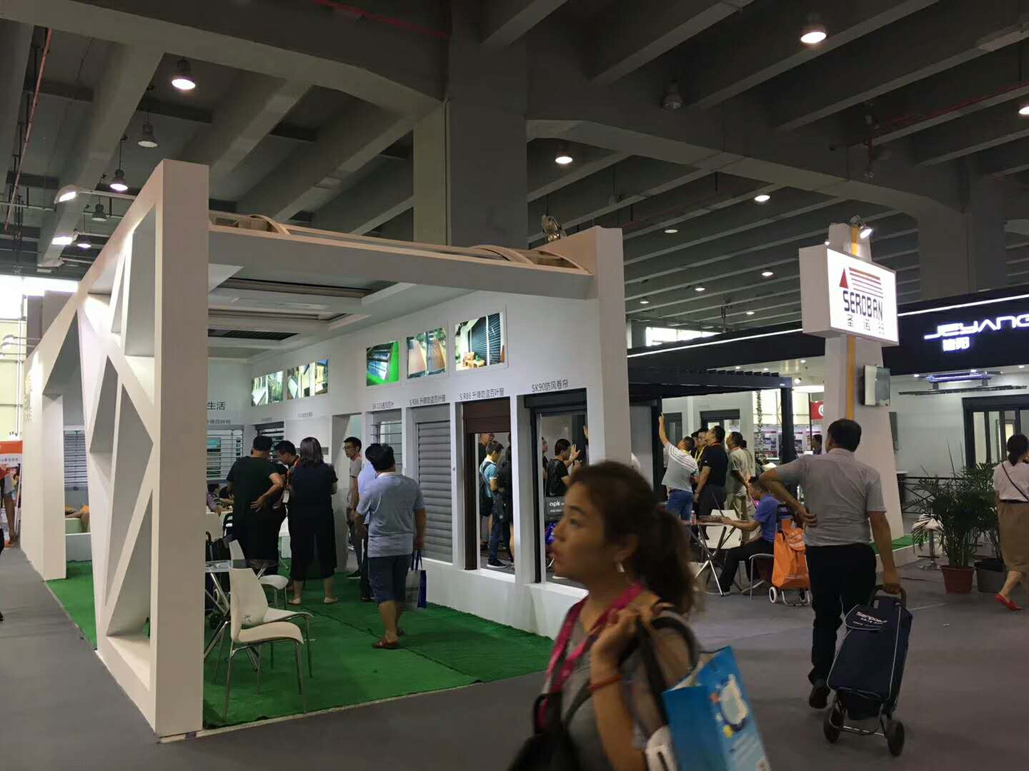 阿諾克邦——建材展展臺(tái)裝修 阿諾克邦——建材展展臺(tái)裝修