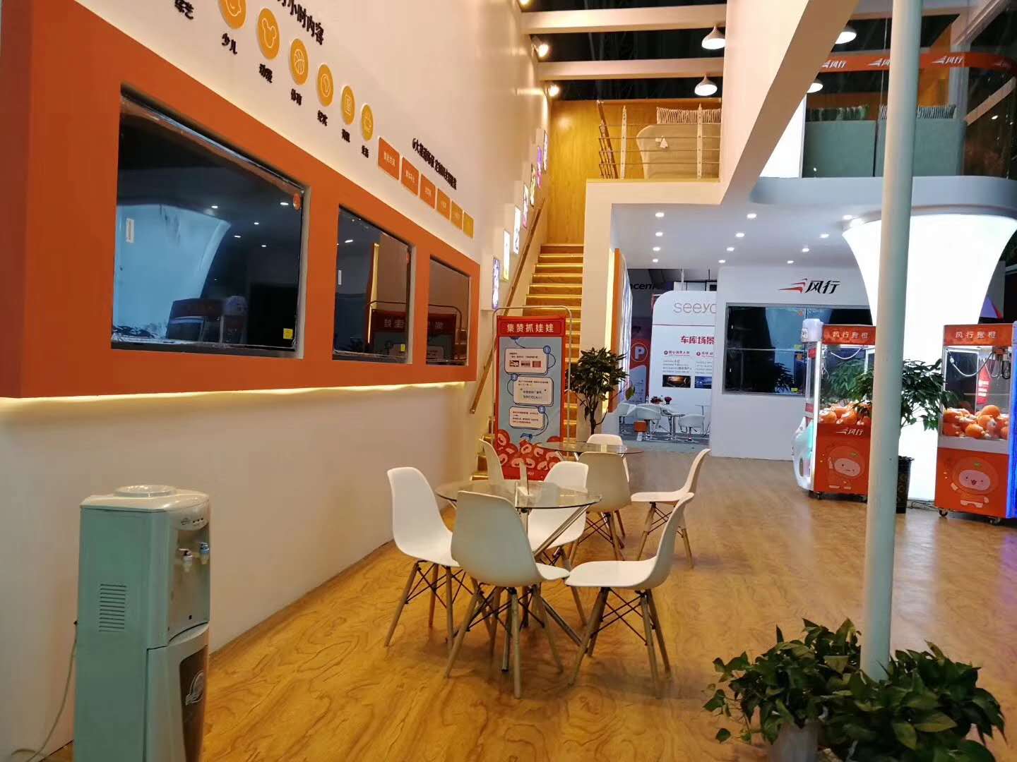 風(fēng)行——廣告展展位搭建 風(fēng)行——廣告展展位搭建