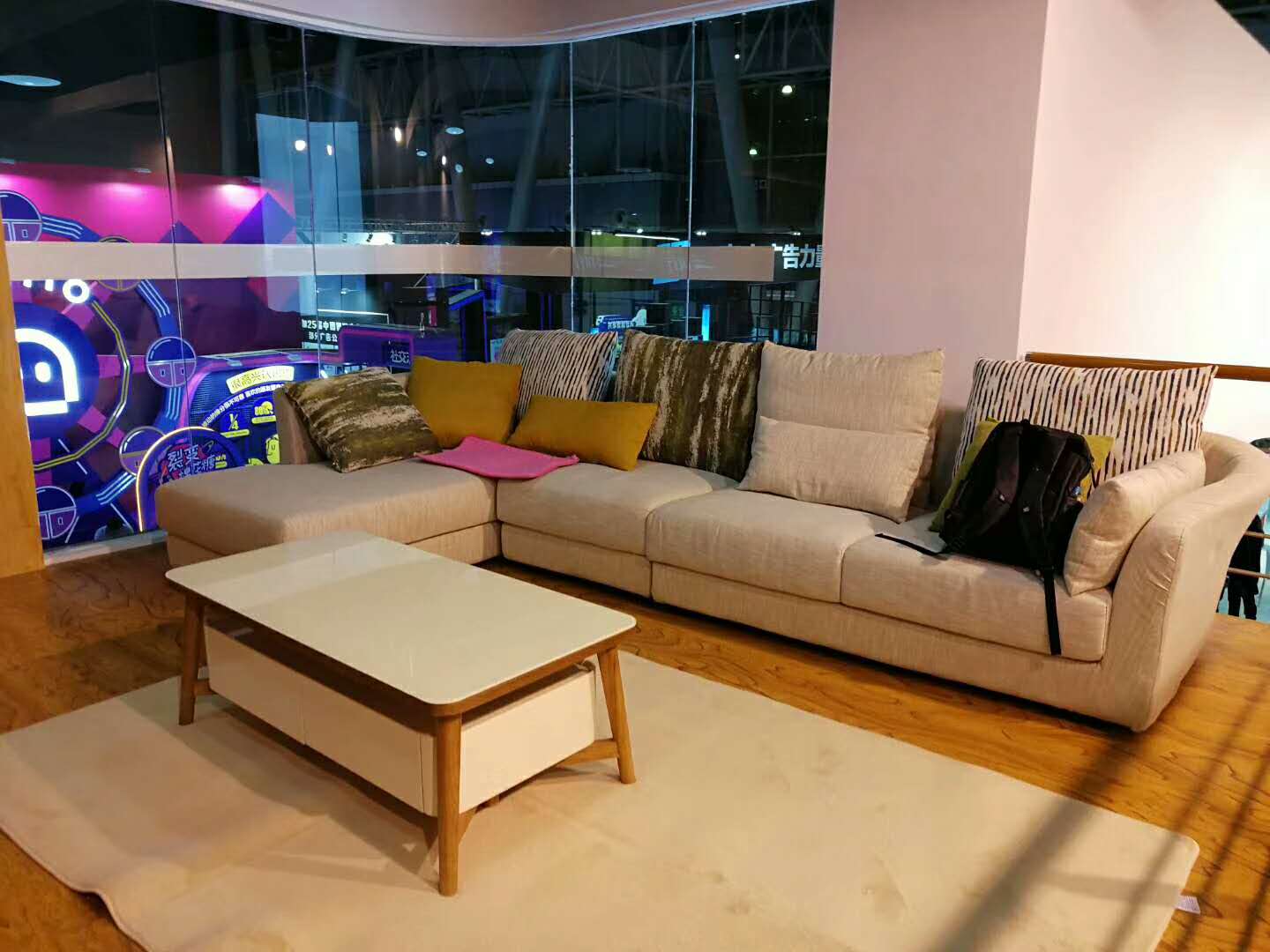 風(fēng)行——廣告展展位搭建 風(fēng)行——廣告展展位搭建