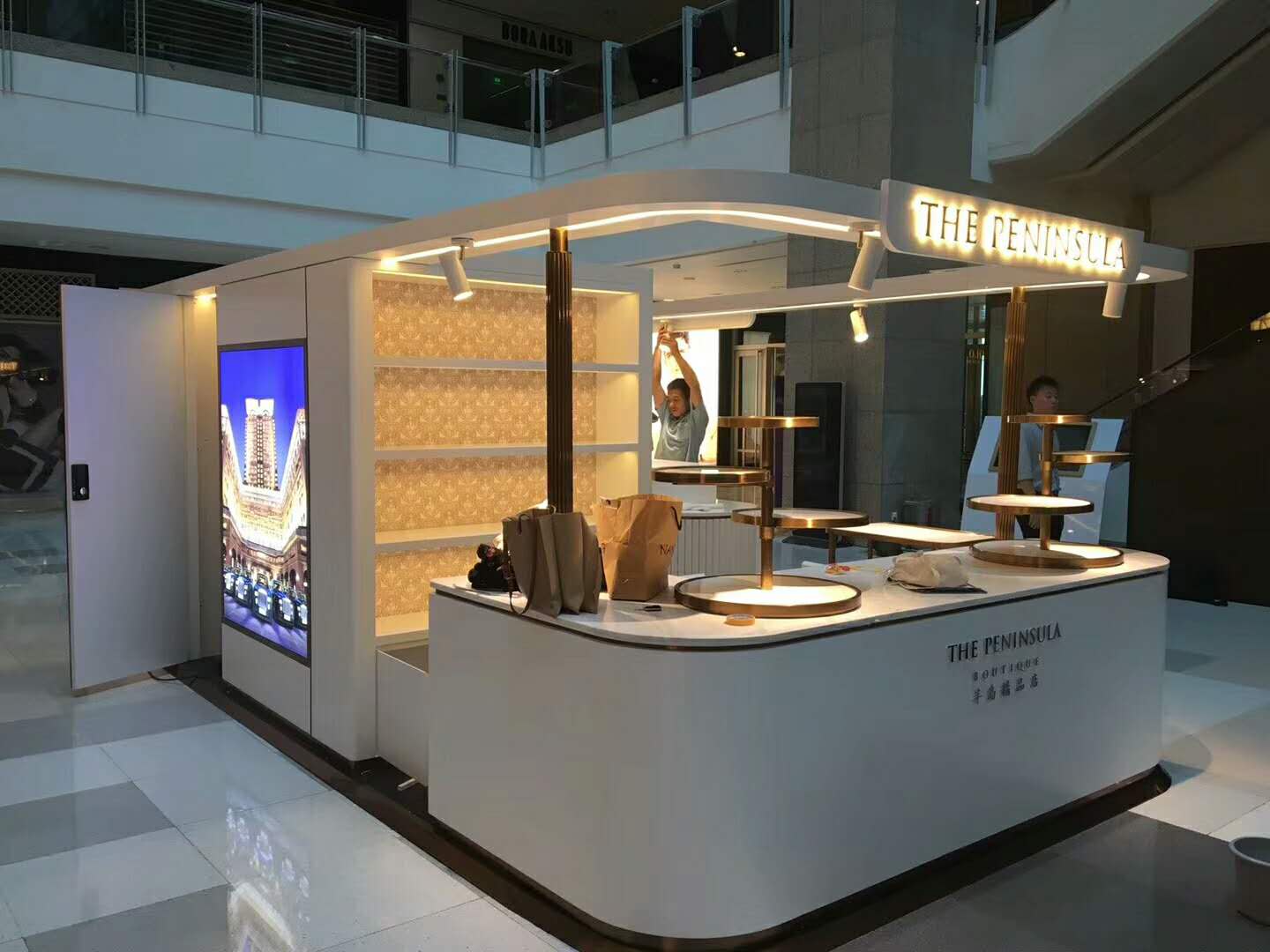 香港半島酒店——酒店商場(chǎng)專柜設(shè)計(jì) 香港半島酒店——酒店商場(chǎng)專柜設(shè)計(jì)