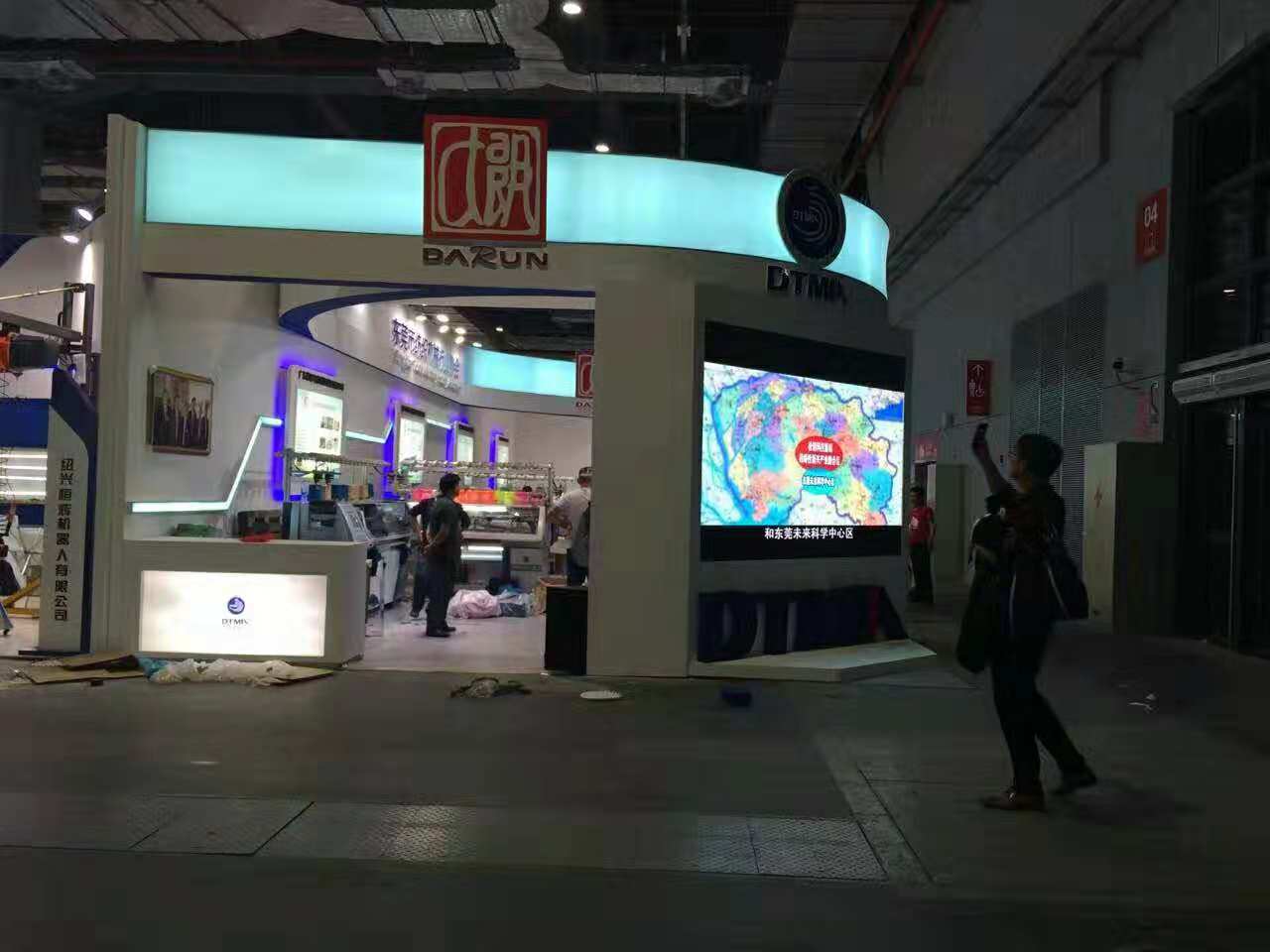 大朗——紡織機(jī)械展設(shè)計(jì)搭建 大朗——紡織機(jī)械展設(shè)計(jì)搭建