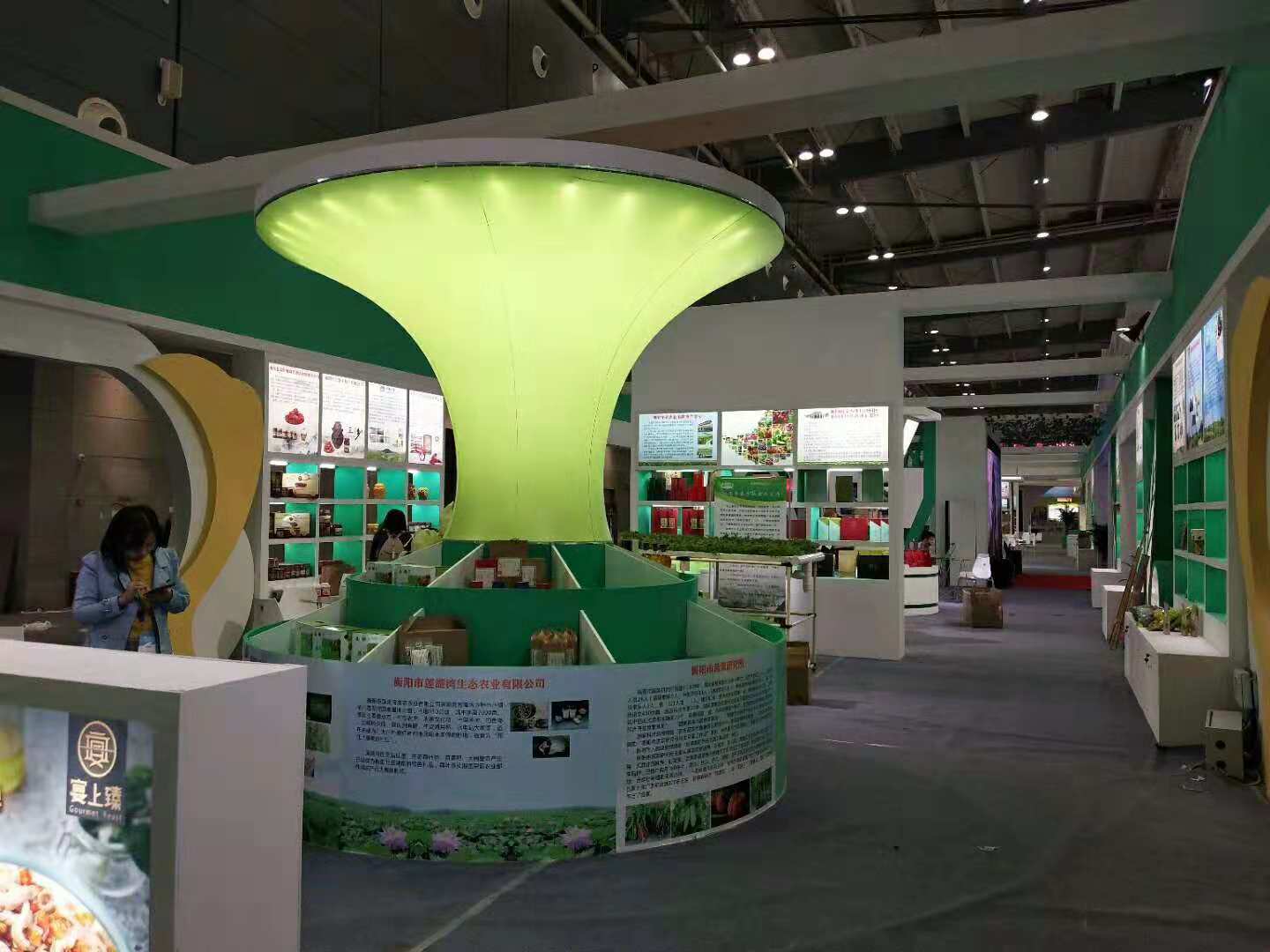 衡陽——農(nóng)交會展位搭建 衡陽——農(nóng)交會展位搭建