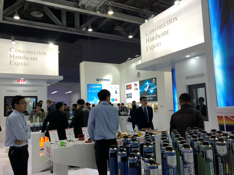 堅(jiān)朗五金—建材展展臺(tái)搭建 堅(jiān)朗五金—建材展展臺(tái)搭建