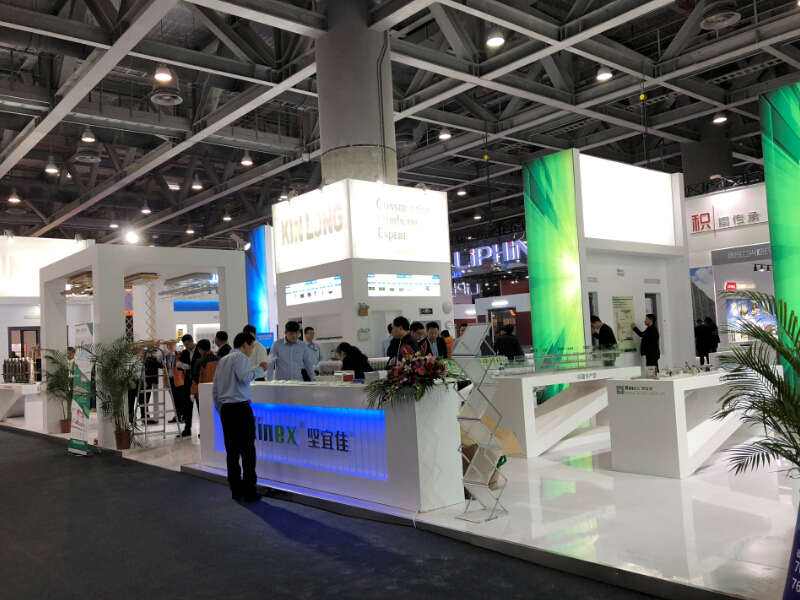 堅(jiān)朗五金—建材展展臺(tái)搭建 堅(jiān)朗五金—建材展展臺(tái)搭建