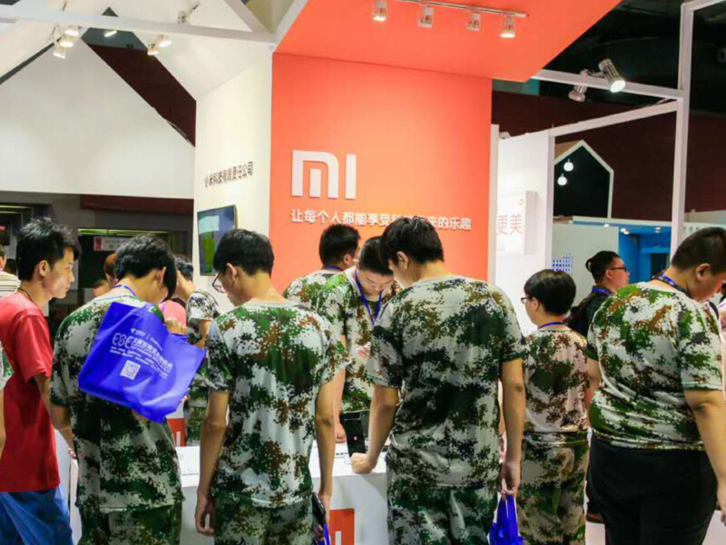 小米——手機展展臺設計 小米——手機展展臺設計