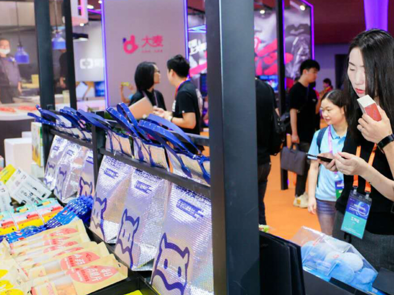 盒馬——零售展展臺設(shè)計