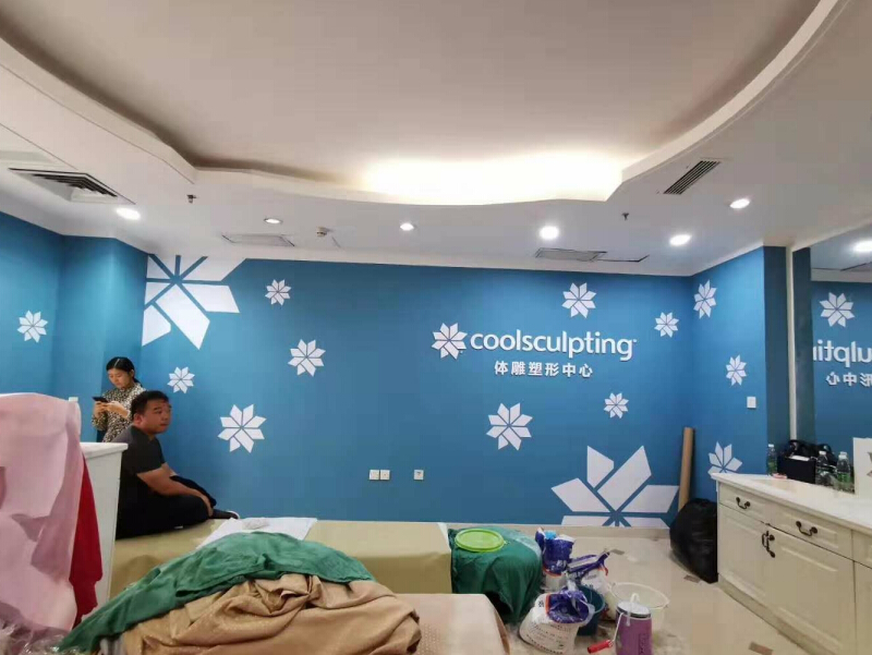 南山鵬愛醫(yī)院——醫(yī)院形象墻設(shè)計(jì)裝修 南山鵬愛醫(yī)院——醫(yī)院形象墻設(shè)計(jì)裝修