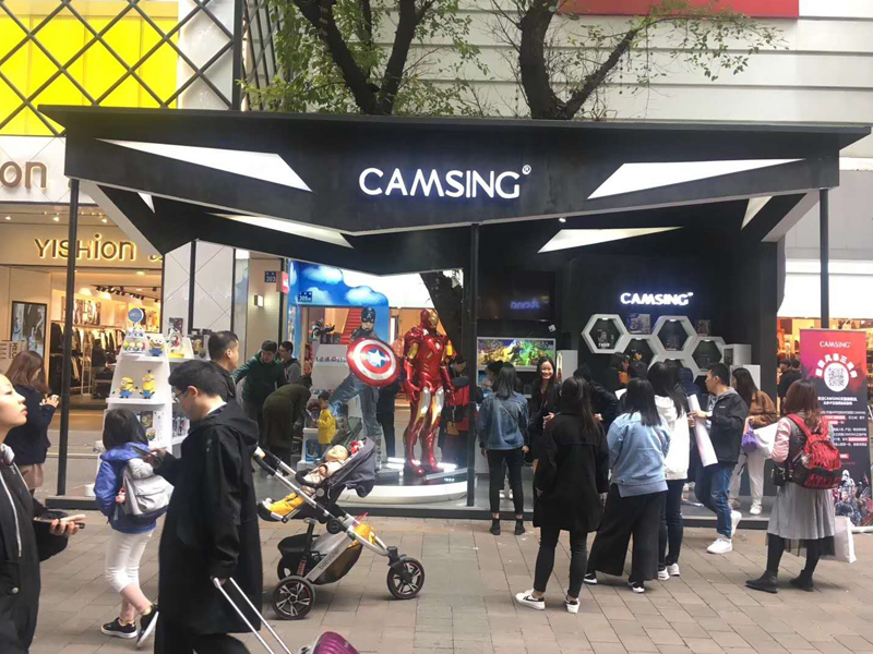 正版IP快閃店設(shè)計(jì)裝修 正版IP快閃店設(shè)計(jì)裝修