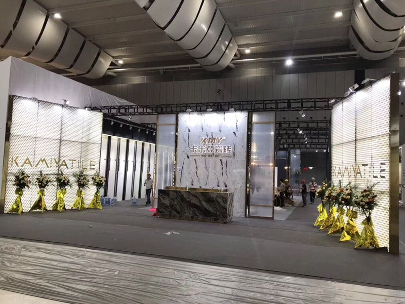 卡米亞—陶瓷展展臺(tái)特裝 卡米亞—陶瓷展展臺(tái)特裝