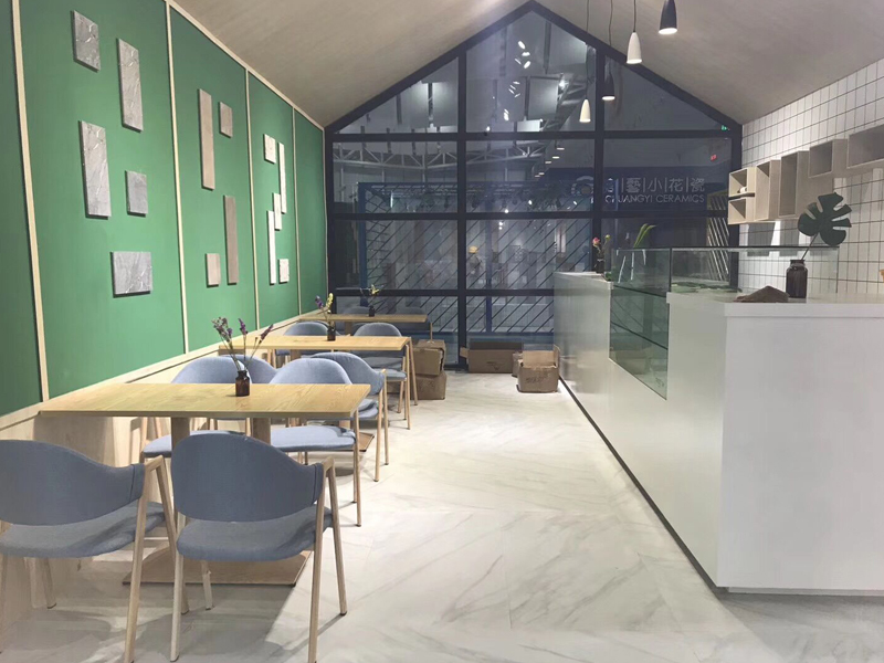 潭州瑞成—陶瓷展展臺施工布置 潭州瑞成—陶瓷展展臺施工布置