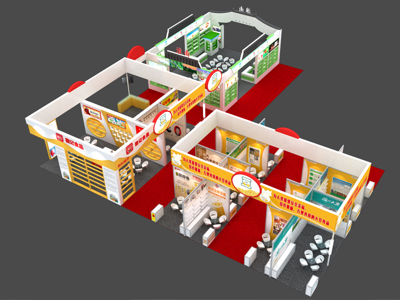豆協(xié)——食品展設(shè)計(jì)搭建 豆協(xié)——食品展設(shè)計(jì)搭建
