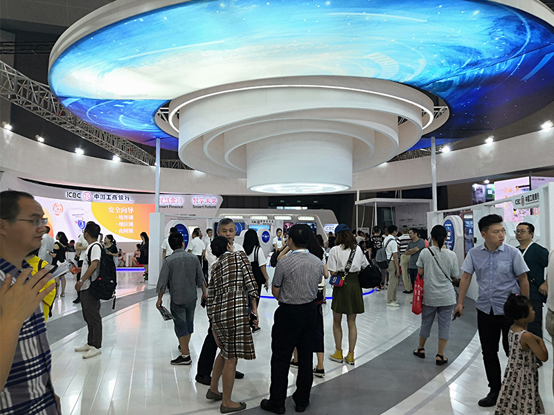 工商銀行——政府展臺設(shè)計 工商銀行——政府展臺設(shè)計