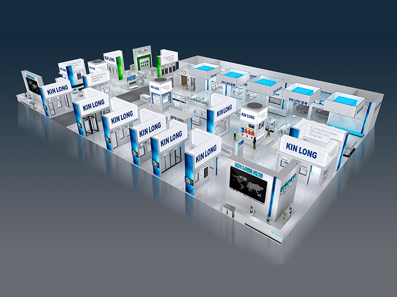 堅(jiān)朗五金—建材展展臺(tái)搭建 堅(jiān)朗五金—建材展展臺(tái)搭建