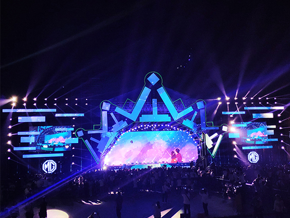 斗魚嘉年華主題活動(dòng)主場(chǎng)搭建 斗魚嘉年華主題活動(dòng)主場(chǎng)搭建