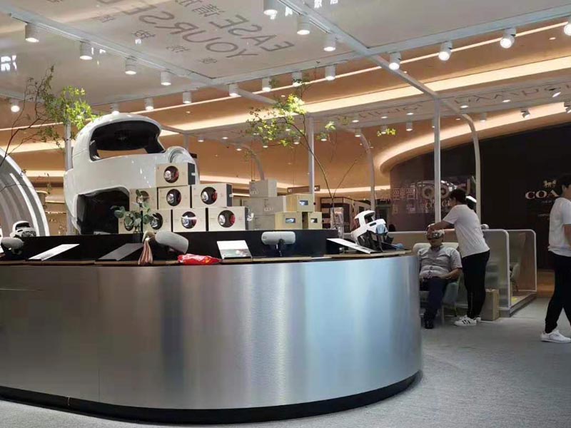 倍輕松——商場(chǎng)展廳設(shè)計(jì)裝修 倍輕松——商場(chǎng)展廳設(shè)計(jì)裝修