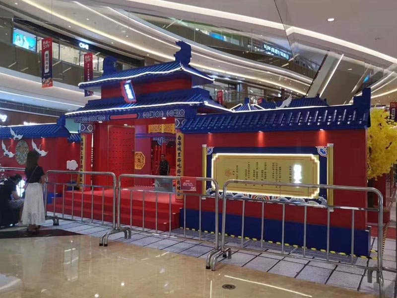 佛山萬(wàn)科五周年——商場(chǎng)主題活動(dòng)搭建布置 佛山萬(wàn)科五周年——商場(chǎng)主題活動(dòng)搭建布置