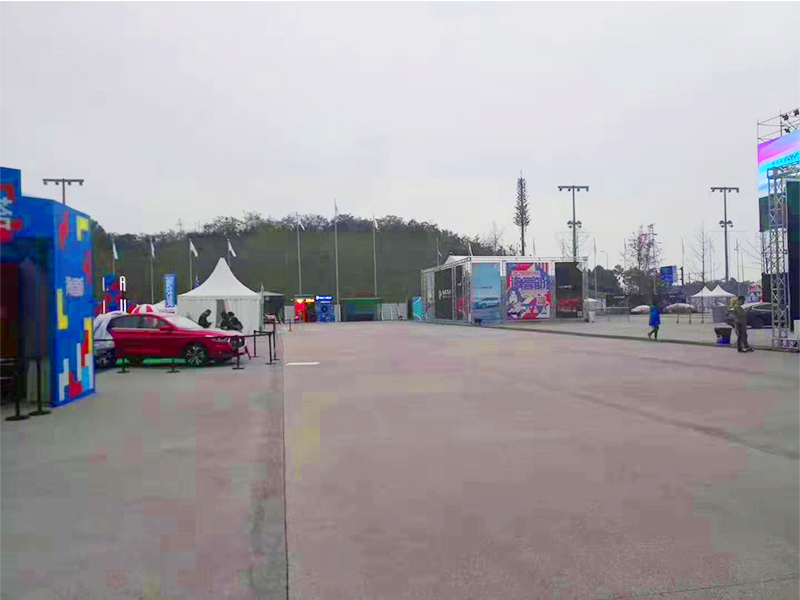 成都西博城易車音樂節(jié)——主場活動(dòng)搭建 成都西博城易車音樂節(jié)——主場活動(dòng)搭建
