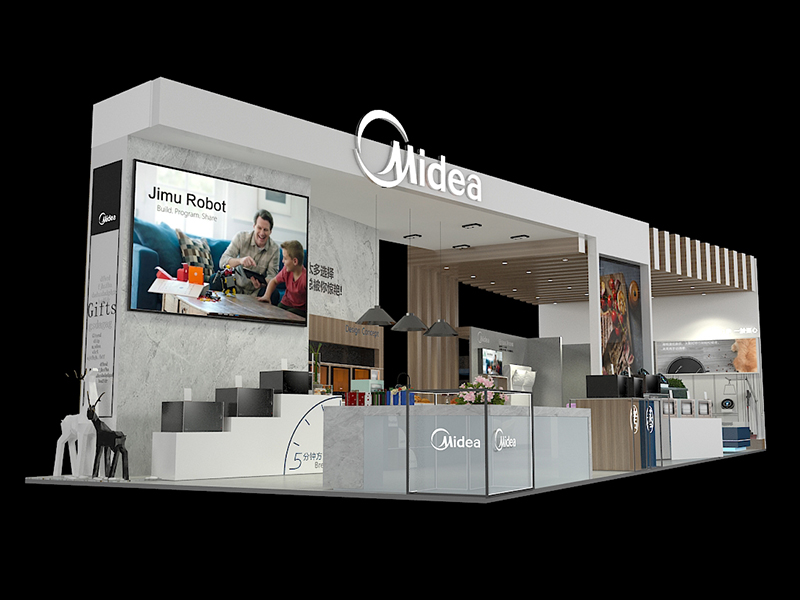 美的——深圳禮品家居展設計搭建 美的——深圳禮品家居展設計搭建