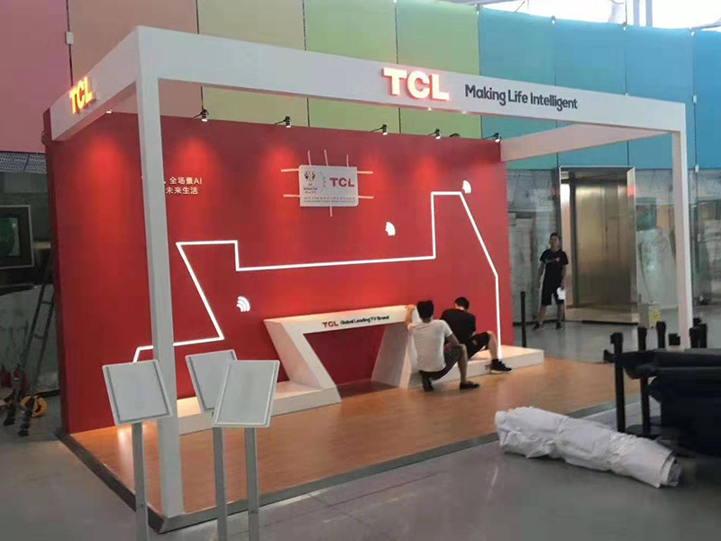 中國男籃世界杯——賽事主場活動搭建 中國男籃世界杯——賽事主場活動搭建