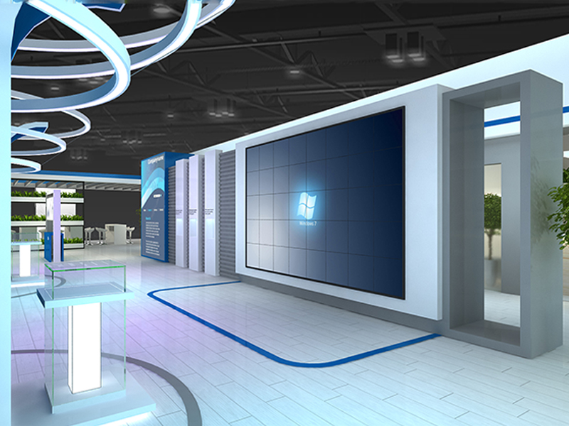 巨?！逃古_(tái)搭建布展