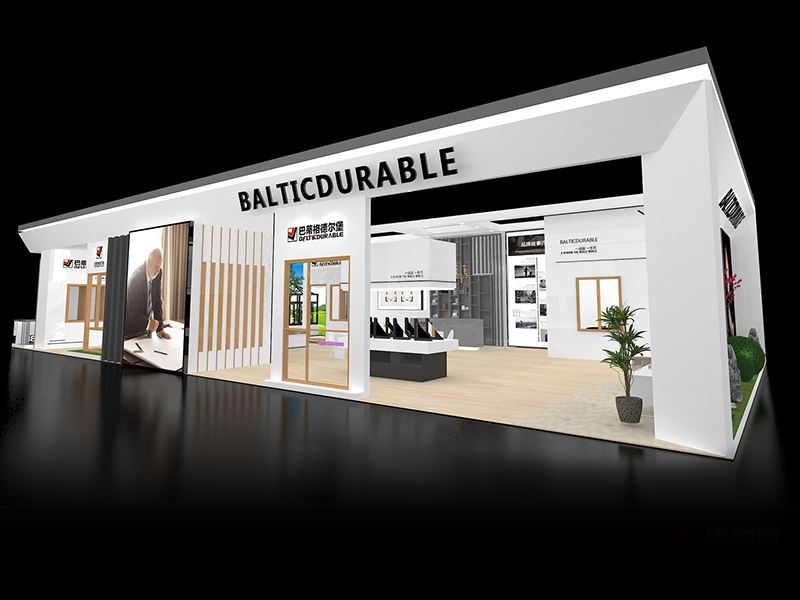 德爾堡——門窗展展位搭建 德爾堡——門窗展展位搭建