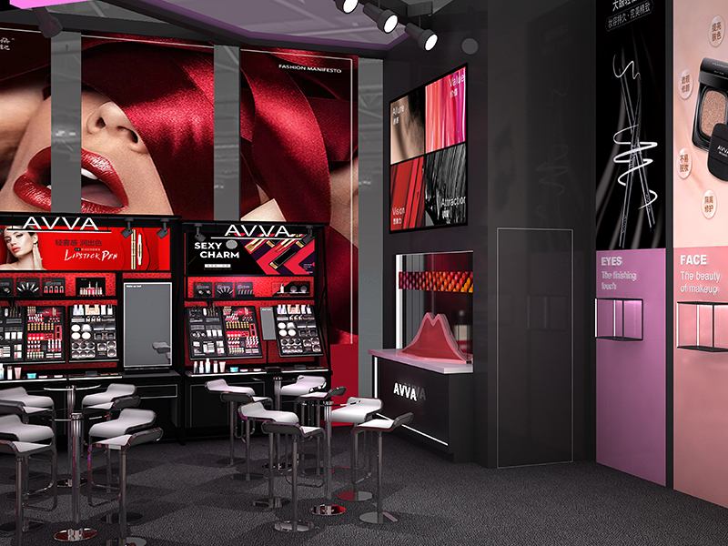 艾微——美博會(huì)設(shè)計(jì)搭建 艾微——美博會(huì)設(shè)計(jì)搭建