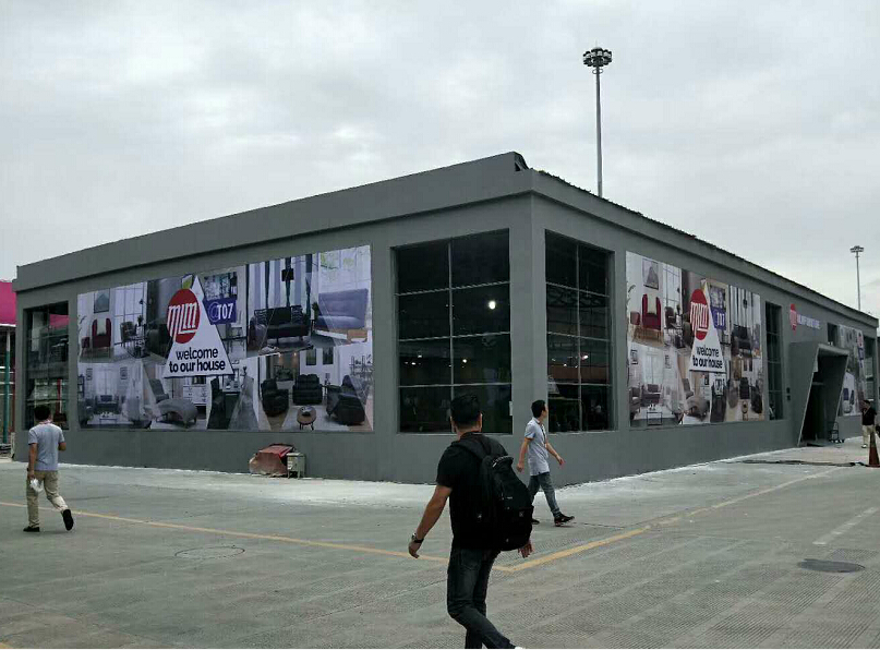 恒兆集團(tuán)—家具展展位搭建 恒兆集團(tuán)—家具展展位搭建