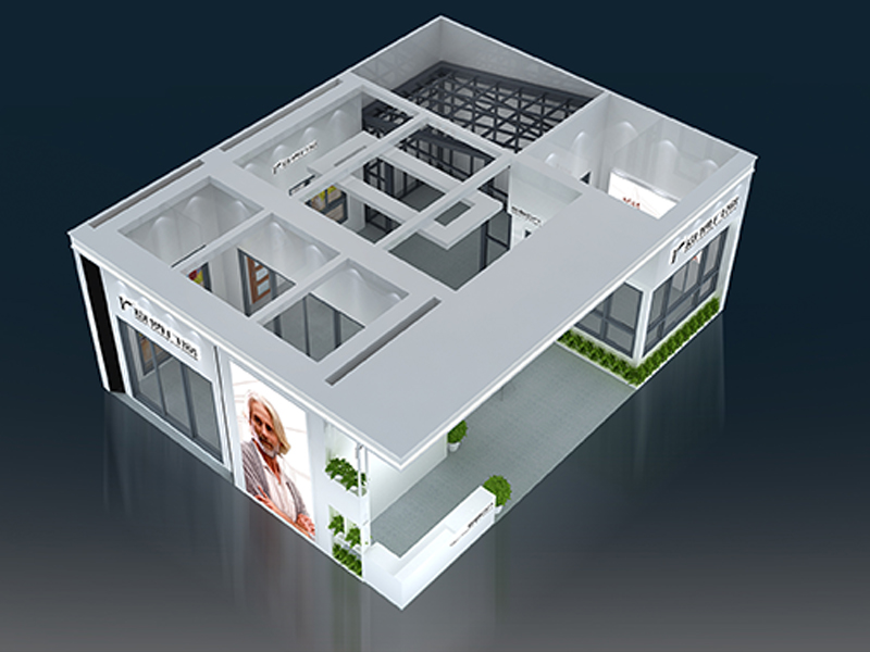 意博門窗——門窗展展臺(tái)搭建 意博門窗——門窗展展臺(tái)搭建