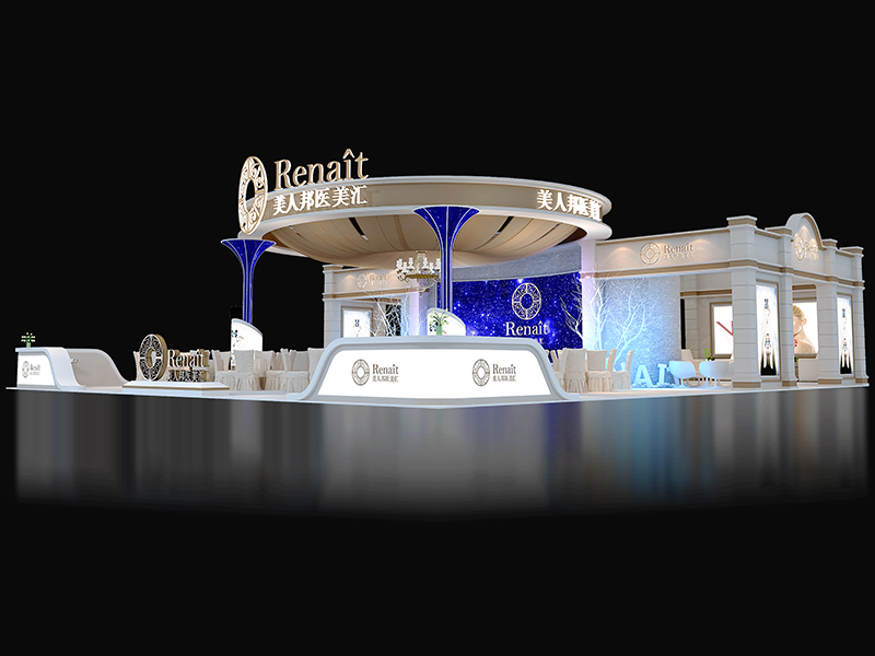 美人邦醫(yī)學(xué)美容中心——美博會(huì)施工設(shè)計(jì) 美人邦醫(yī)學(xué)美容中心——美博會(huì)施工設(shè)計(jì)