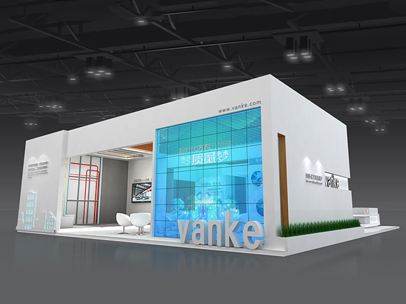 萬科——建材展展位搭建 萬科——建材展展位搭建